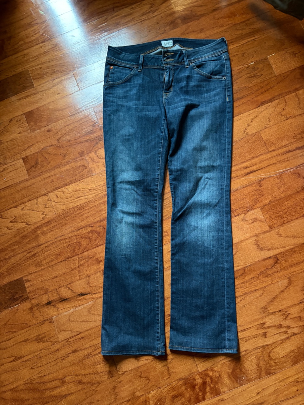 Hudson Jeans Women’s Boot Cut Dark Blue Denim
